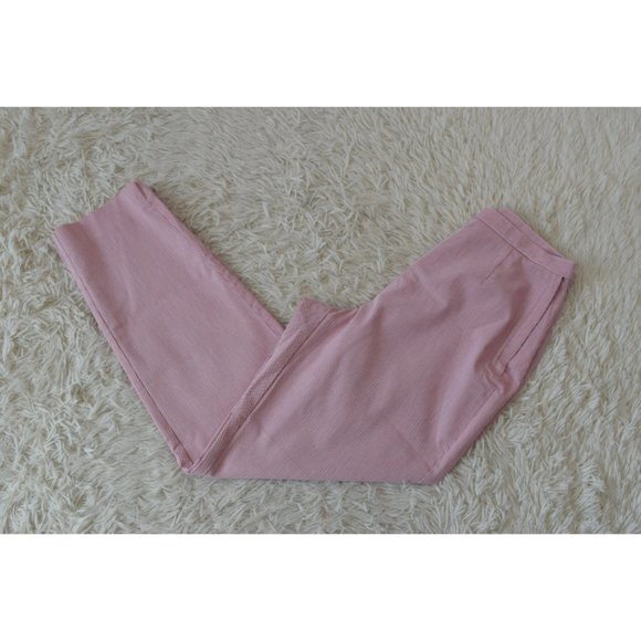 Vintage 90s deadstock Stretch‎ Micro Stripes Pants size 8 | 27 waist - Picture 7 of 9